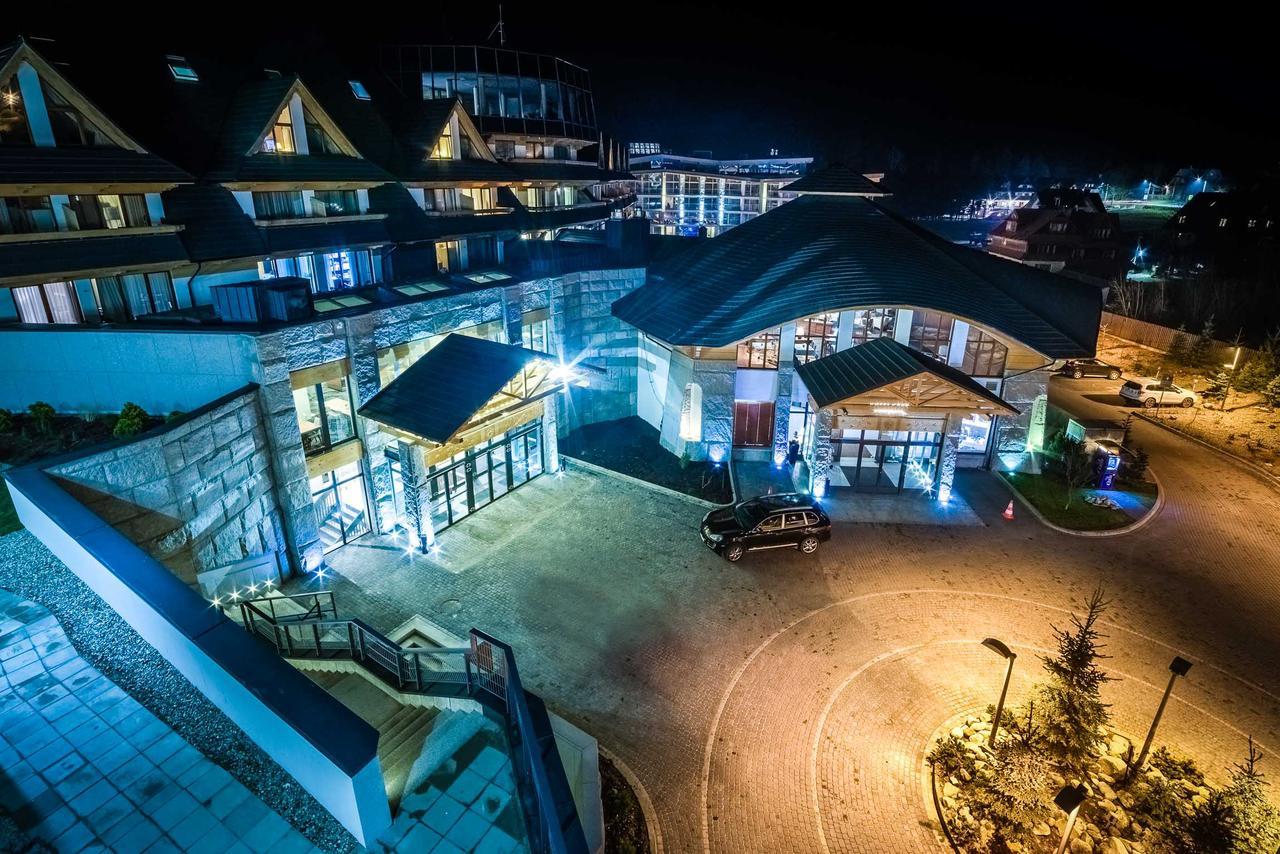 Rezydencja II Nosalowy Dwor Zakopane Kültér fotó